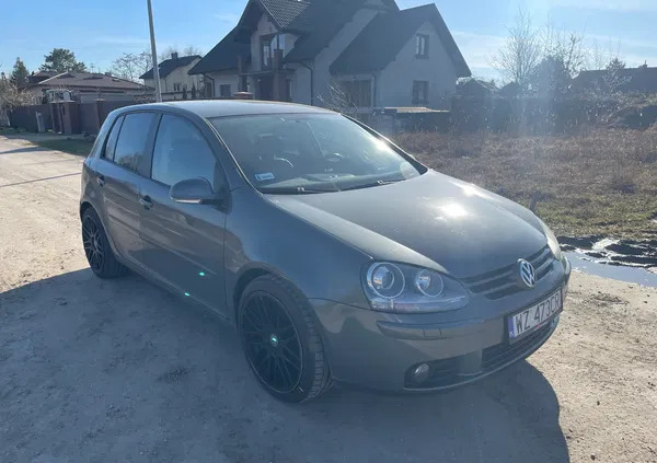 Volkswagen Golf cena 18000 przebieg: 240000, rok produkcji 2005 z Ryki małe 106